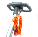 RT15 14" Commercial Compact Floor Scrubber Machine, 14500 sqft/h, 4-Gal Sewage Tank, Efficient Cleaning for Hard Floors