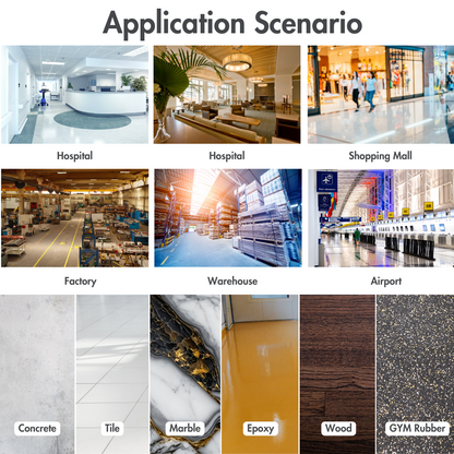 RT70 Ride-On Floor Scrubber