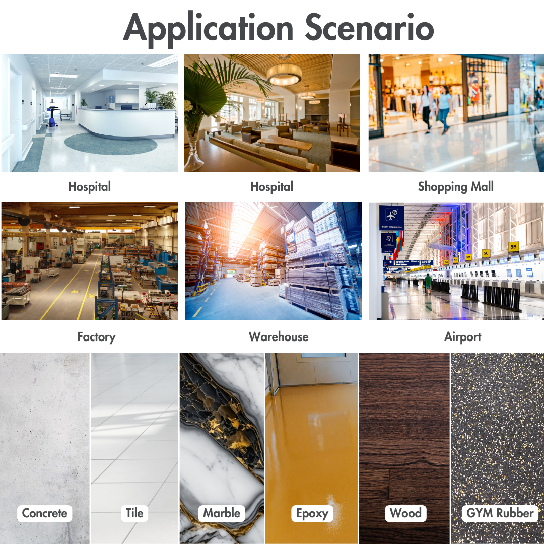 RT70 Ride-On Floor Scrubber