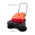 SM1050B 41.3" Battery Powered Walk-behind Floor Sweeper with Water Sprinklers, Triple Brushes