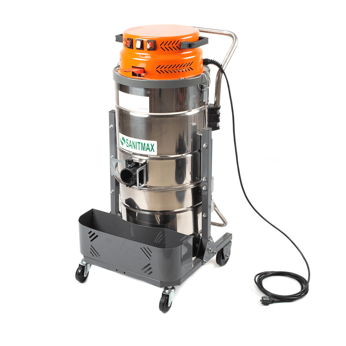 Industrial Wet/Dry Vacuum – Triple Motor, 19 Gallon HEPA