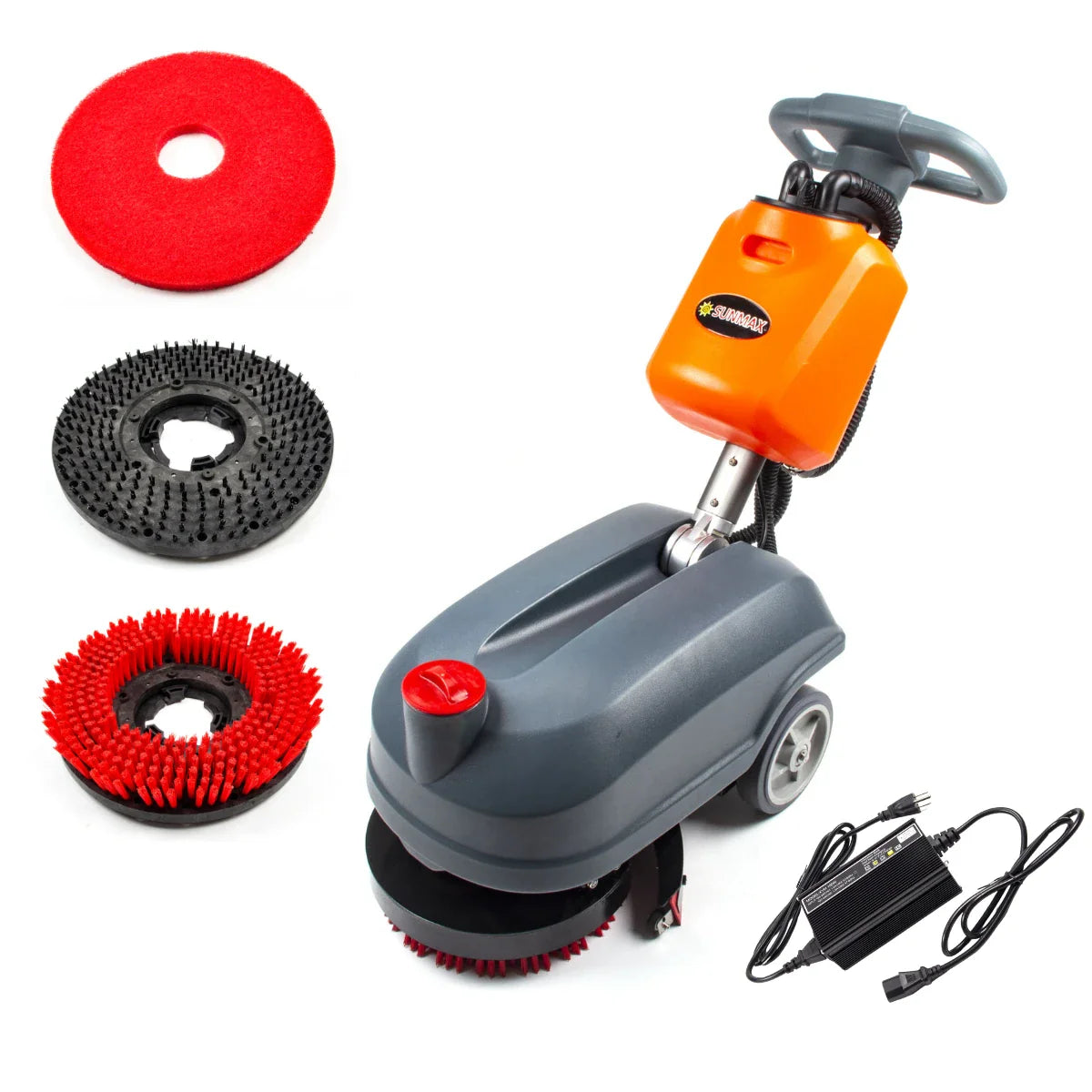 RT15 14" Commercial Compact Floor Scrubber