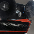 41" Battery Powered Walk-behind Floor Sweeper