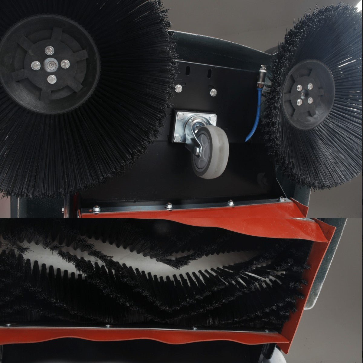 41" Battery Powered Walk-behind Floor Sweeper
