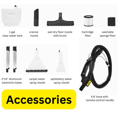 SM20 Wet Dry Shampoo Vacuum