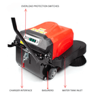 41" Battery Powered Walk-behind Floor Sweeper