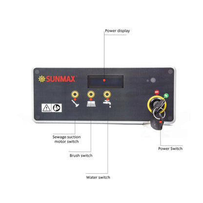 RT50 22" Walk-behind Commercial Floor Scrubber