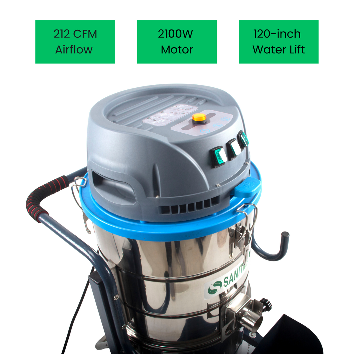 SM100 Industrial Vacuum Cleaner