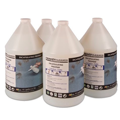 Encapsulating Case Encapsulating Pre-Spray (Case of 4 Gallons) – Smart Cleaning Solutions