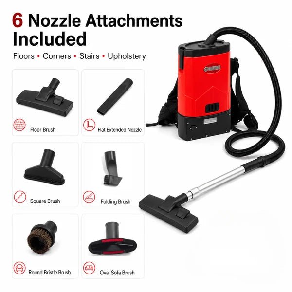 Backpack Vacuum (Battery Powered)