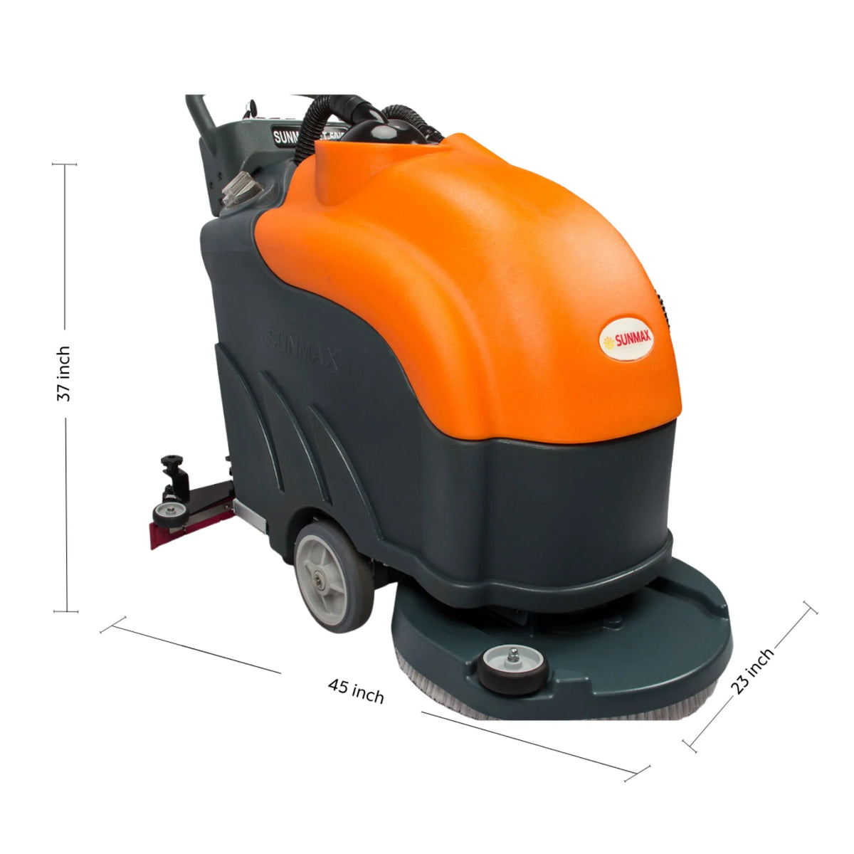 RT50 22" Walk-behind Commercial Floor Scrubber