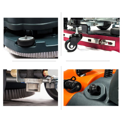 RT50 22" Walk-behind Commercial Floor Scrubber