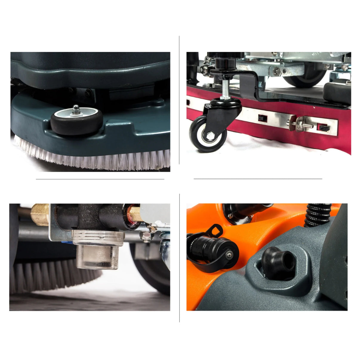 RT50 22" Walk-behind Commercial Floor Scrubber