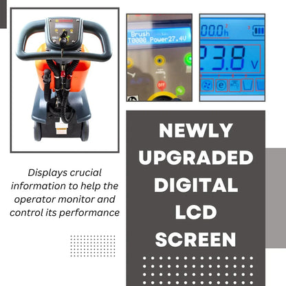 RT15 14" Commercial Compact Floor Scrubber