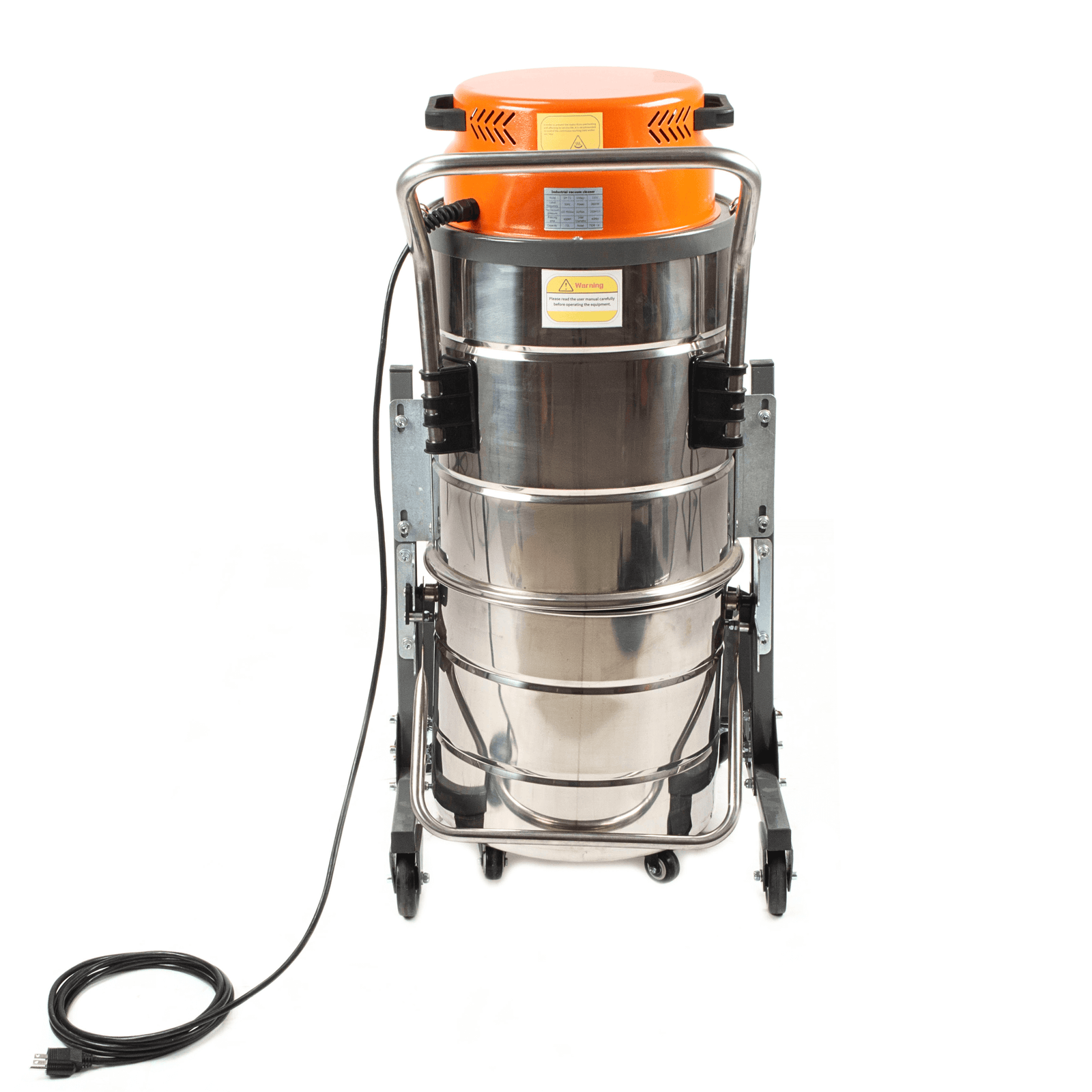 Industrial Wet/Dry Vacuum – Triple Motor, 19 Gallon HEPA