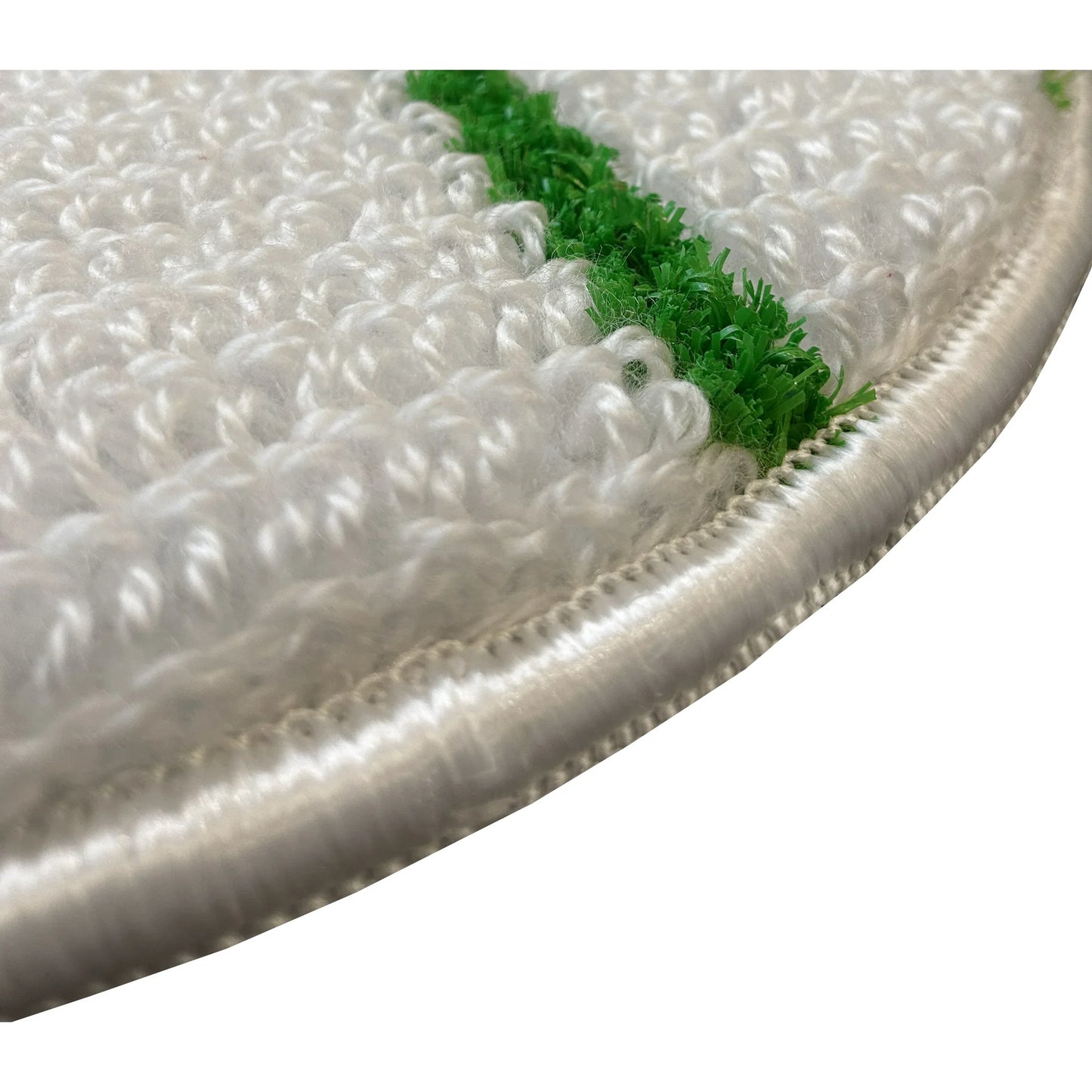 ScrubSorb Synthetic Bonnet with Scrub Strips - Case of 5 Pads