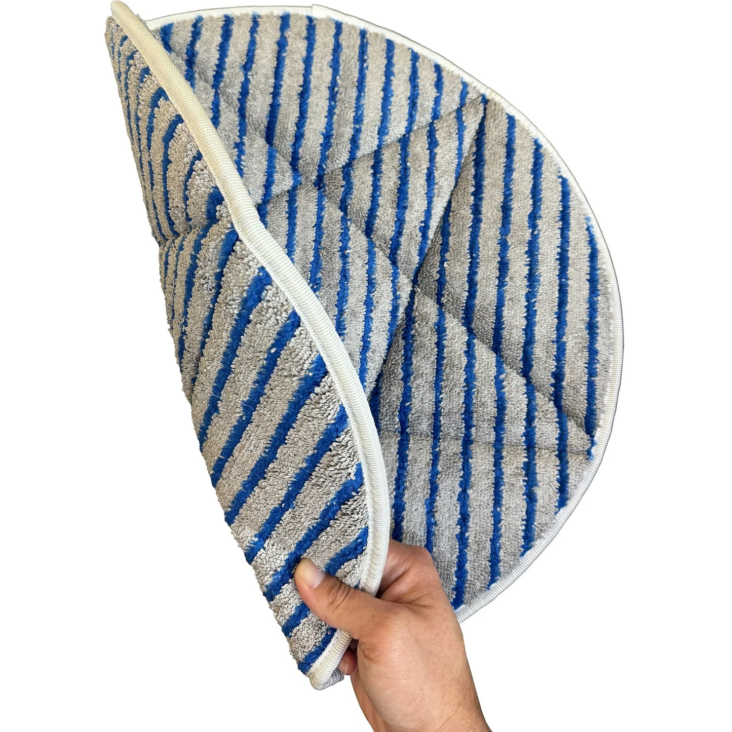 FiberCore Microfiber Scrub Bonnet - Case of 10 Pads