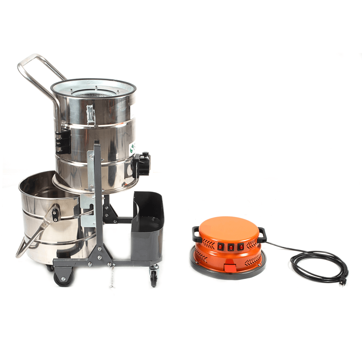 Industrial Wet/Dry Vacuum – Triple Motor, 19 Gallon HEPA