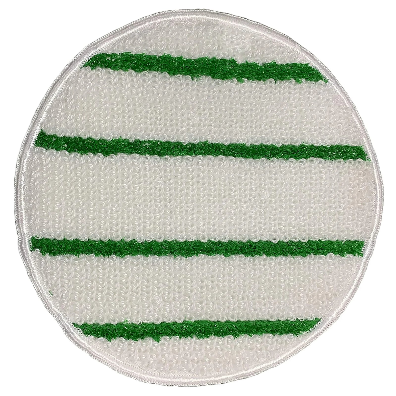 ScrubSorb Synthetic Bonnet with Scrub Strips - Case of 5 Pads