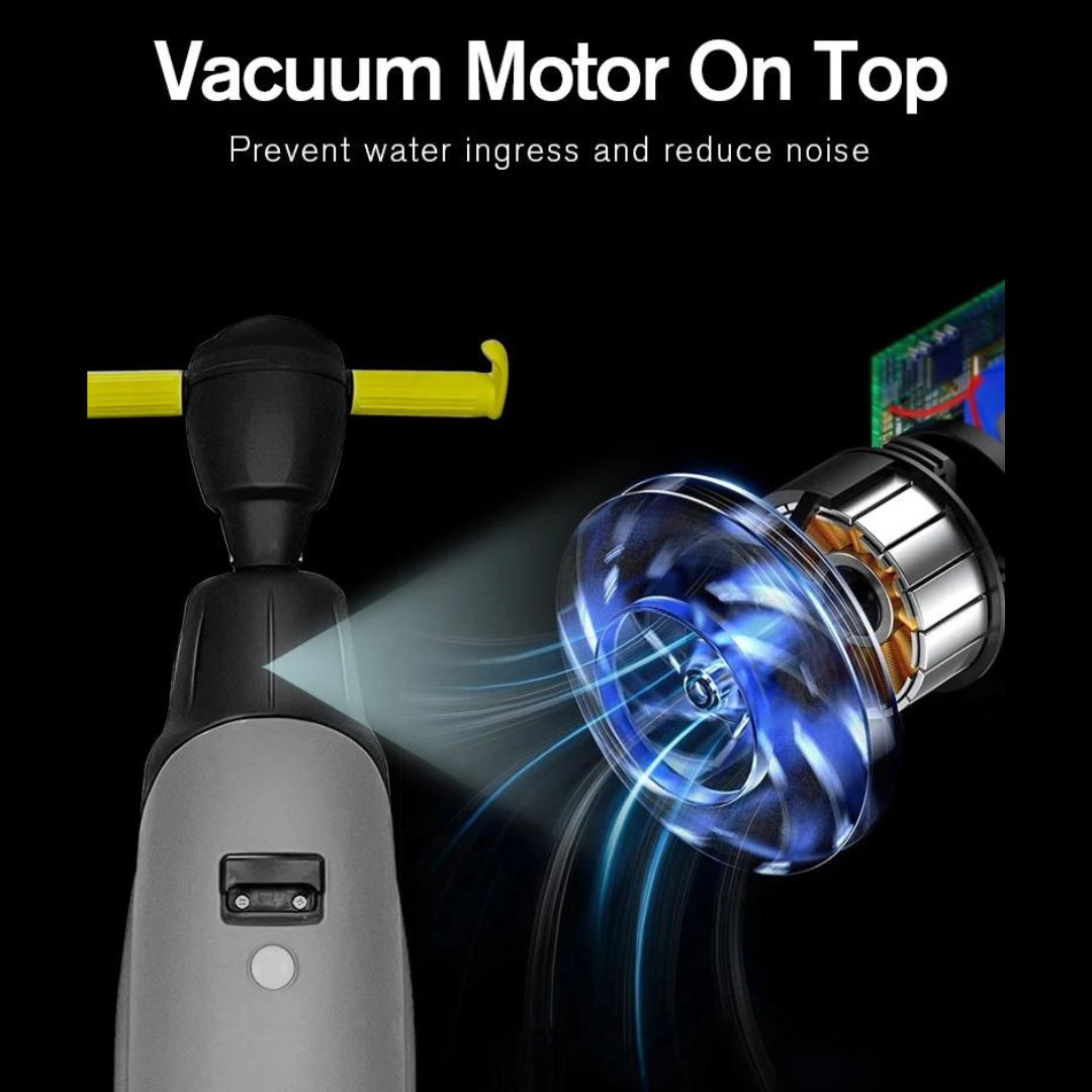 SM430 17" Walk-behind Floor Scrubber