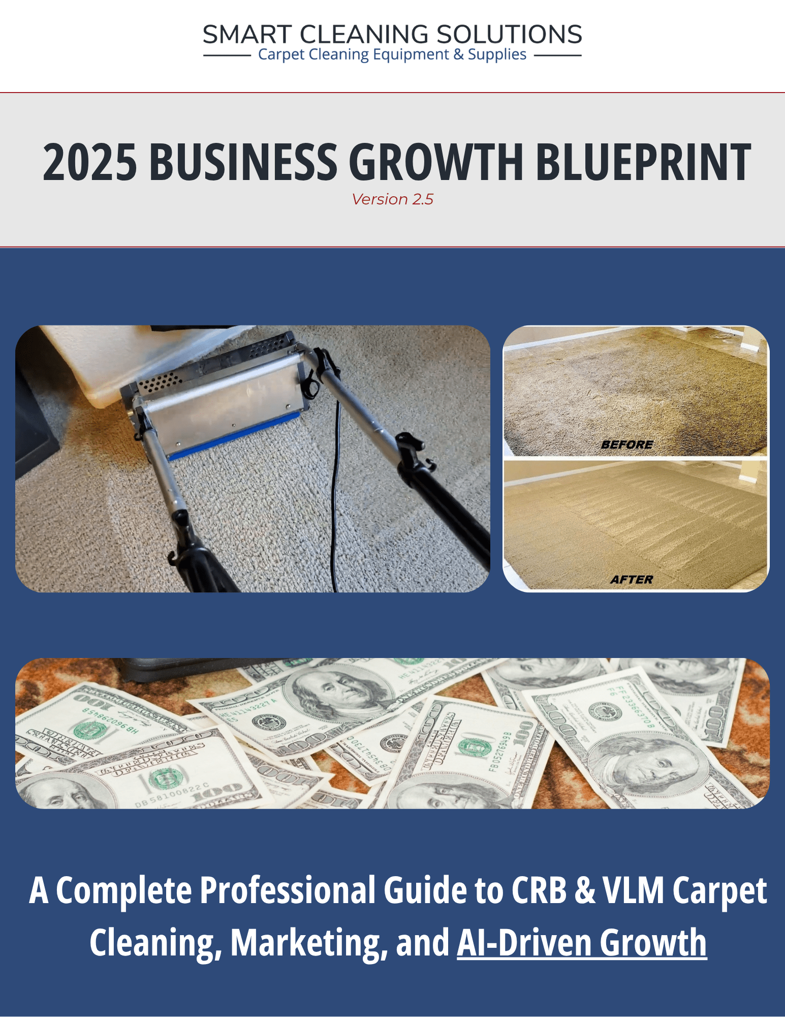 Carpet Cleaning Business Package