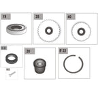 Bearing Replacement Kit for CRB