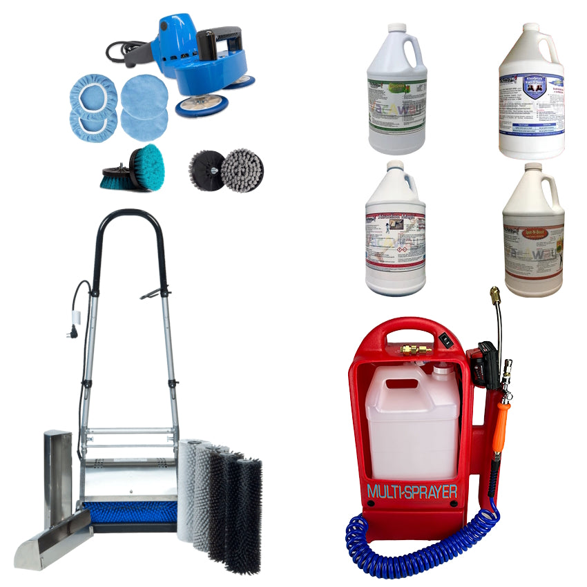 Carpet Cleaning Business Package Starting Under 5k Smart Solutions