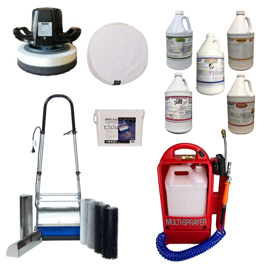Carpet Cleaning Business Package