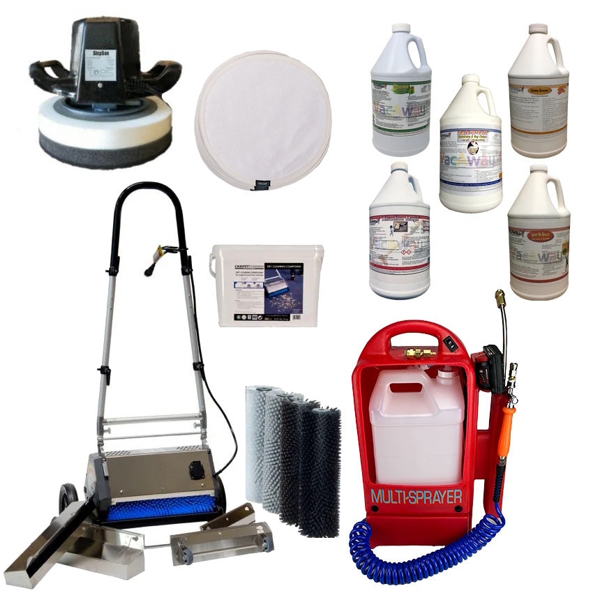 Carpet Cleaning Business Package