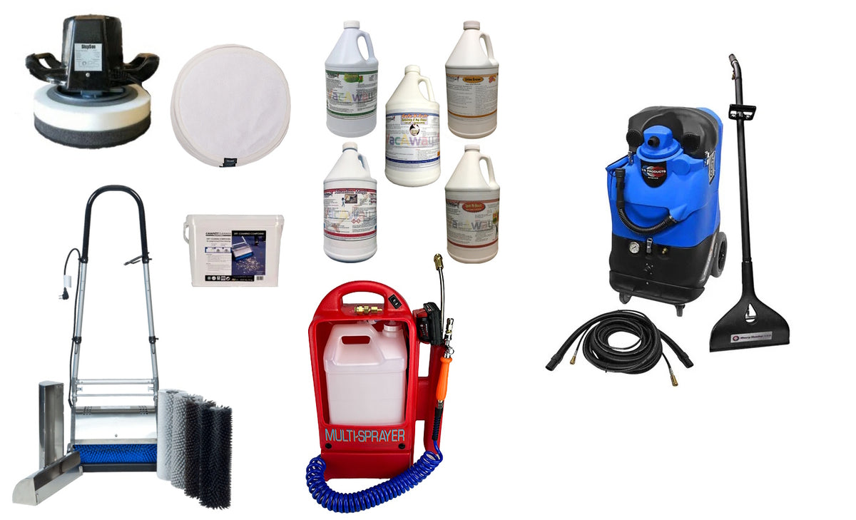 Carpet Cleaning Business Package