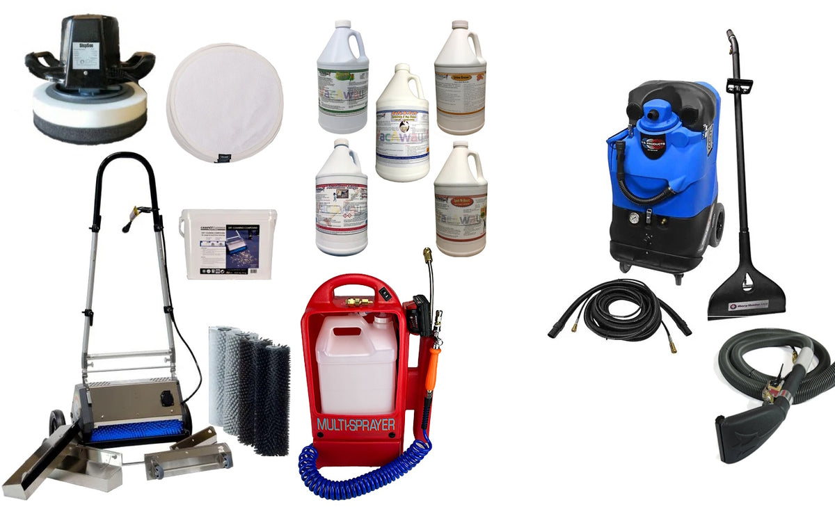 Carpet Cleaning Business Package