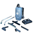 18V Battery Powered Backpack Vacuum 6L