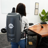 18V Battery Powered Backpack Vacuum 6L