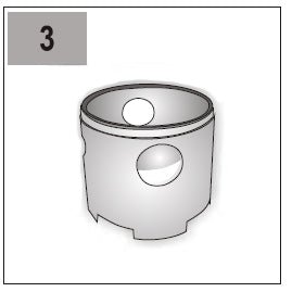 Part E/G-3 (Distancepiece G)