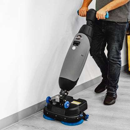 Electric Floor Scrubber (Battery Powered)