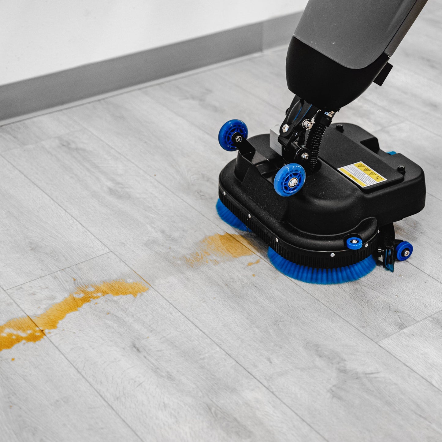 Electric Floor Scrubber (Battery Powered)
