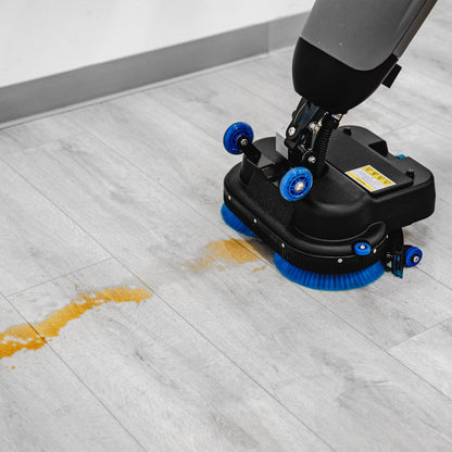 Electric Floor Scrubber (Battery Powered)