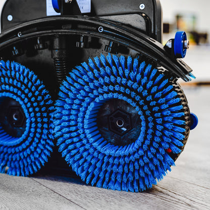 Electric Floor Scrubber (Battery Powered)