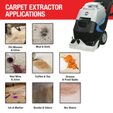 3-in-1 Commercial Carpet Extractor