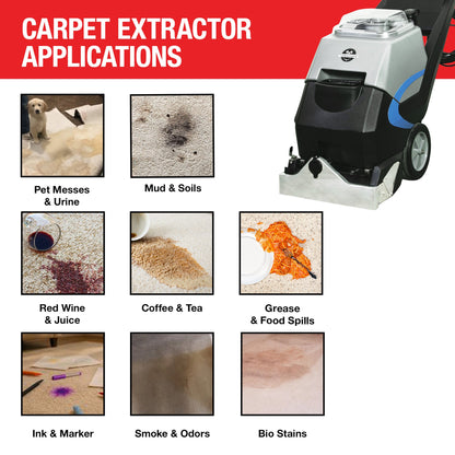 3-in-1 Commercial Carpet Extractor