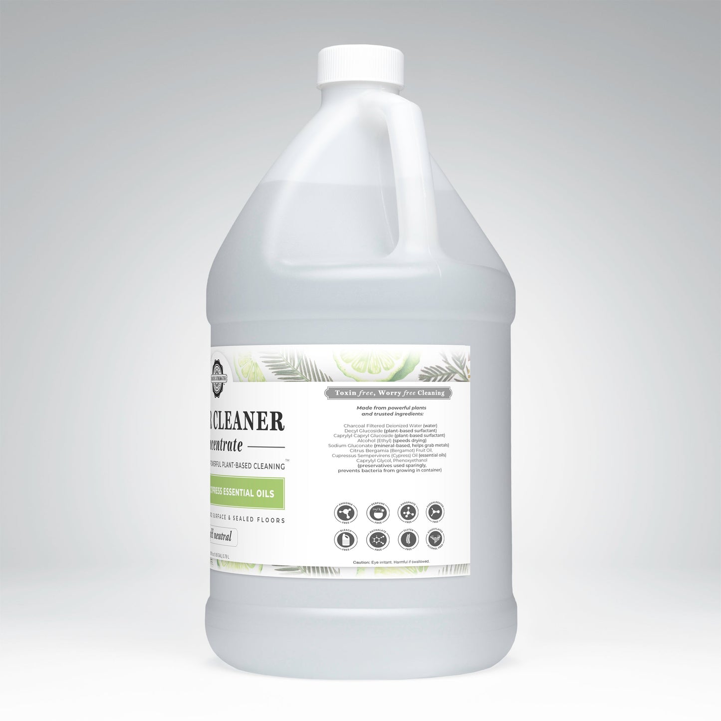 Floor Cleaner Concentrate | Bergamot & Cypress