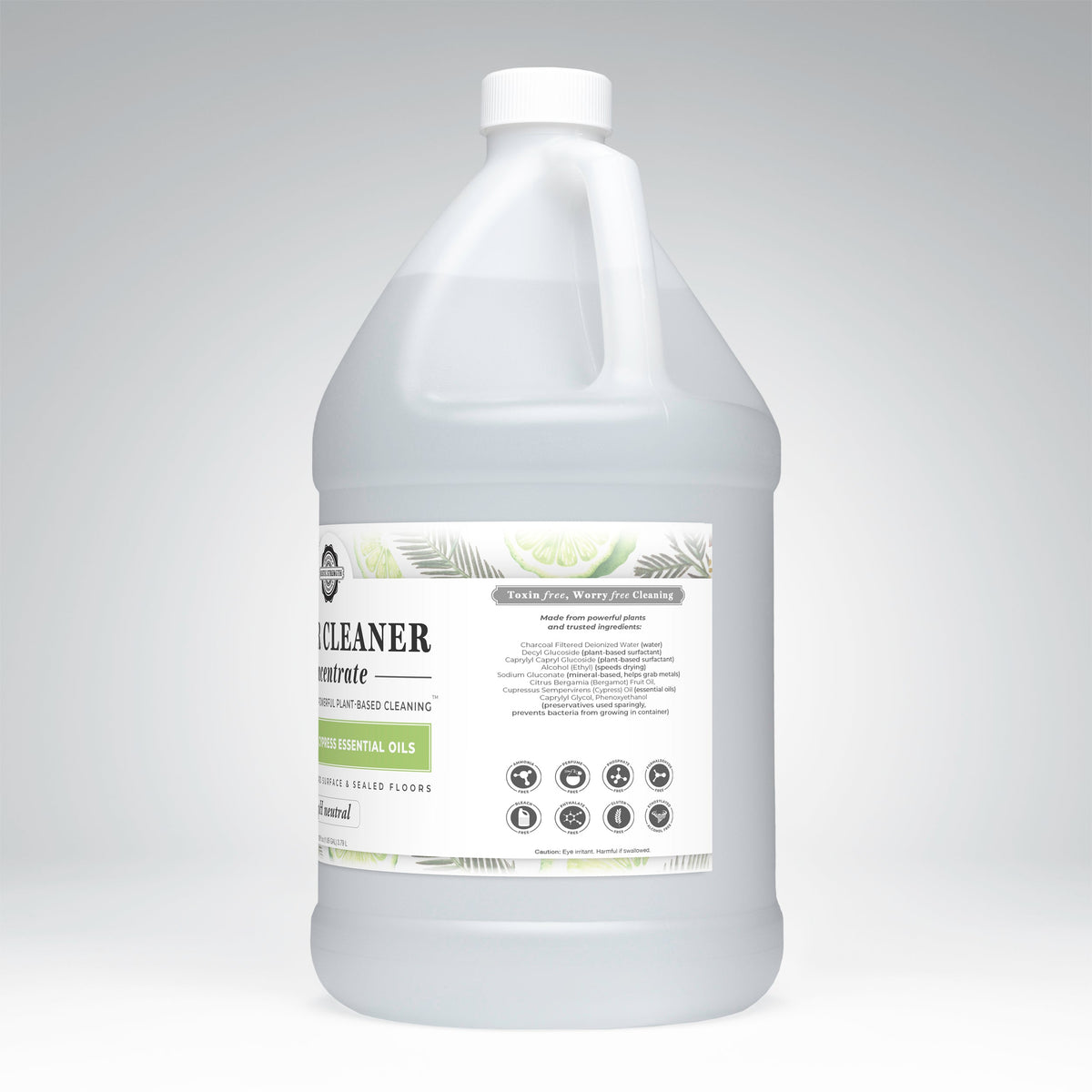 Floor Cleaner Concentrate | Bergamot &amp; Cypress