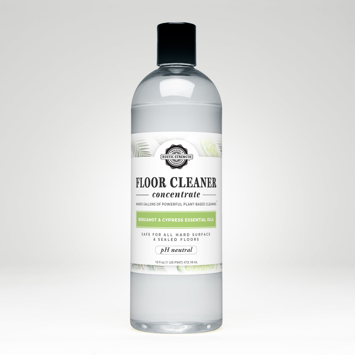 Floor Cleaner Concentrate | Bergamot &amp; Cypress