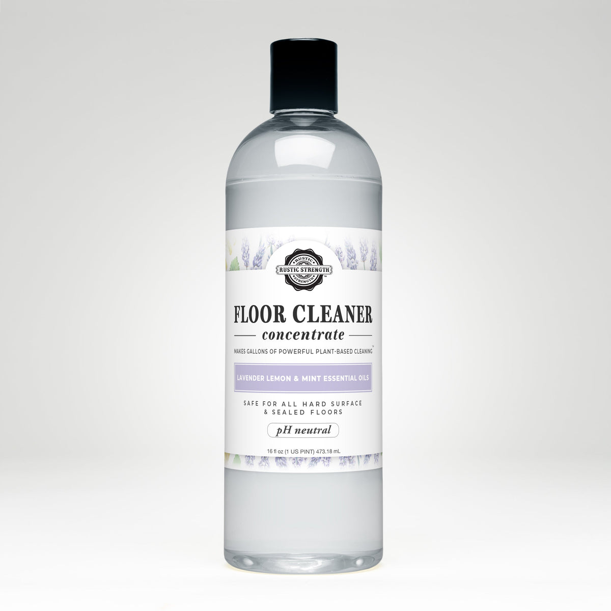 Floor Cleaner Concentrate | Lavender, Lemon &amp; Mint