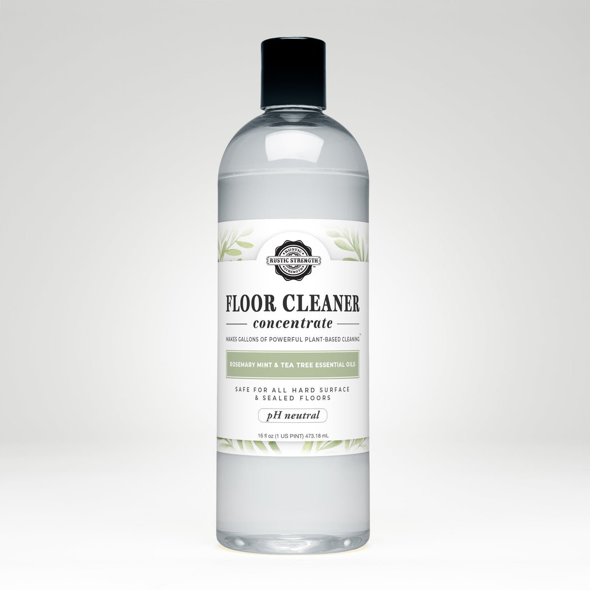 Floor Cleaner Concentrate | Rosemary, Mint &amp; Tea Tree
