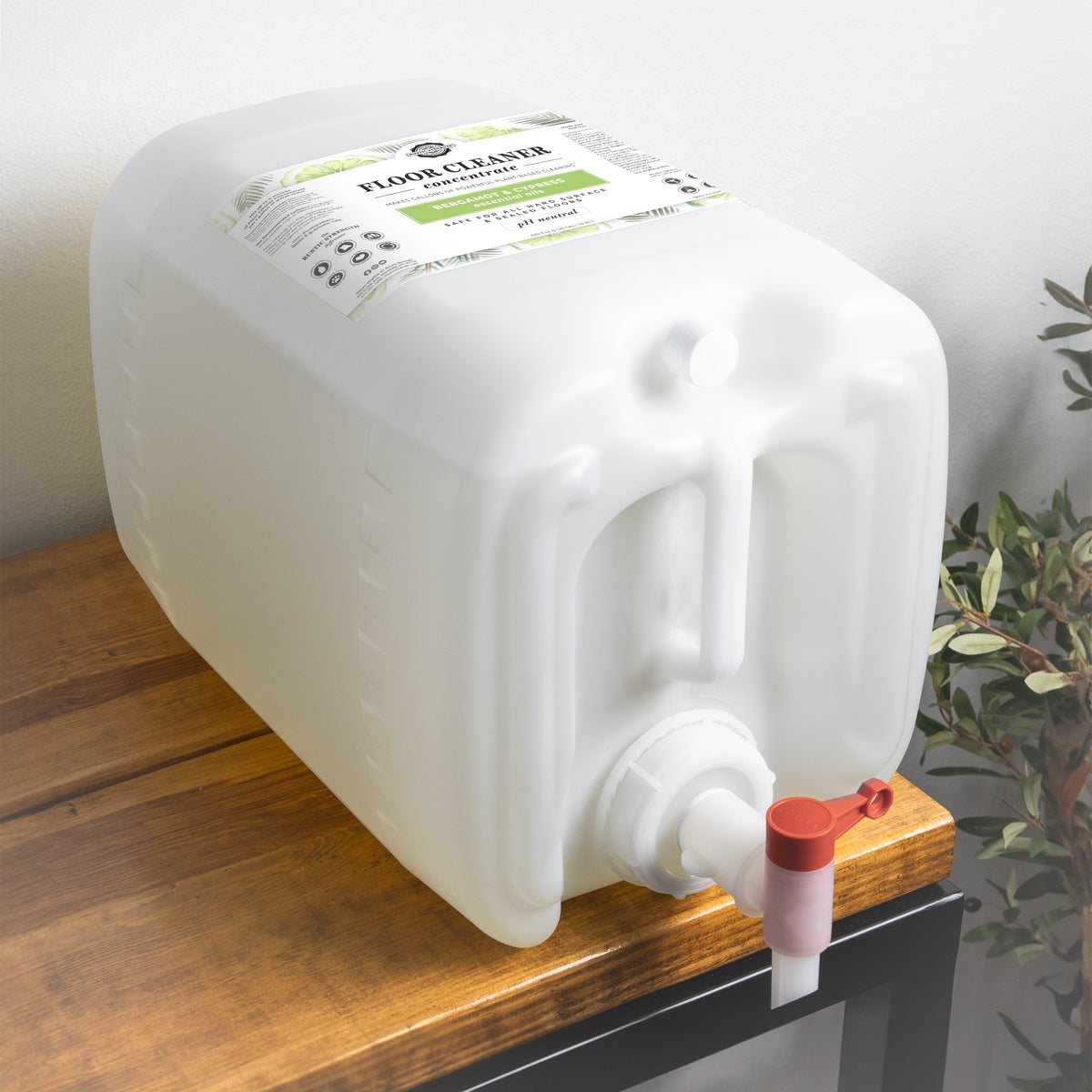 Floor Cleaner Concentrate | Bergamot &amp; Cypress