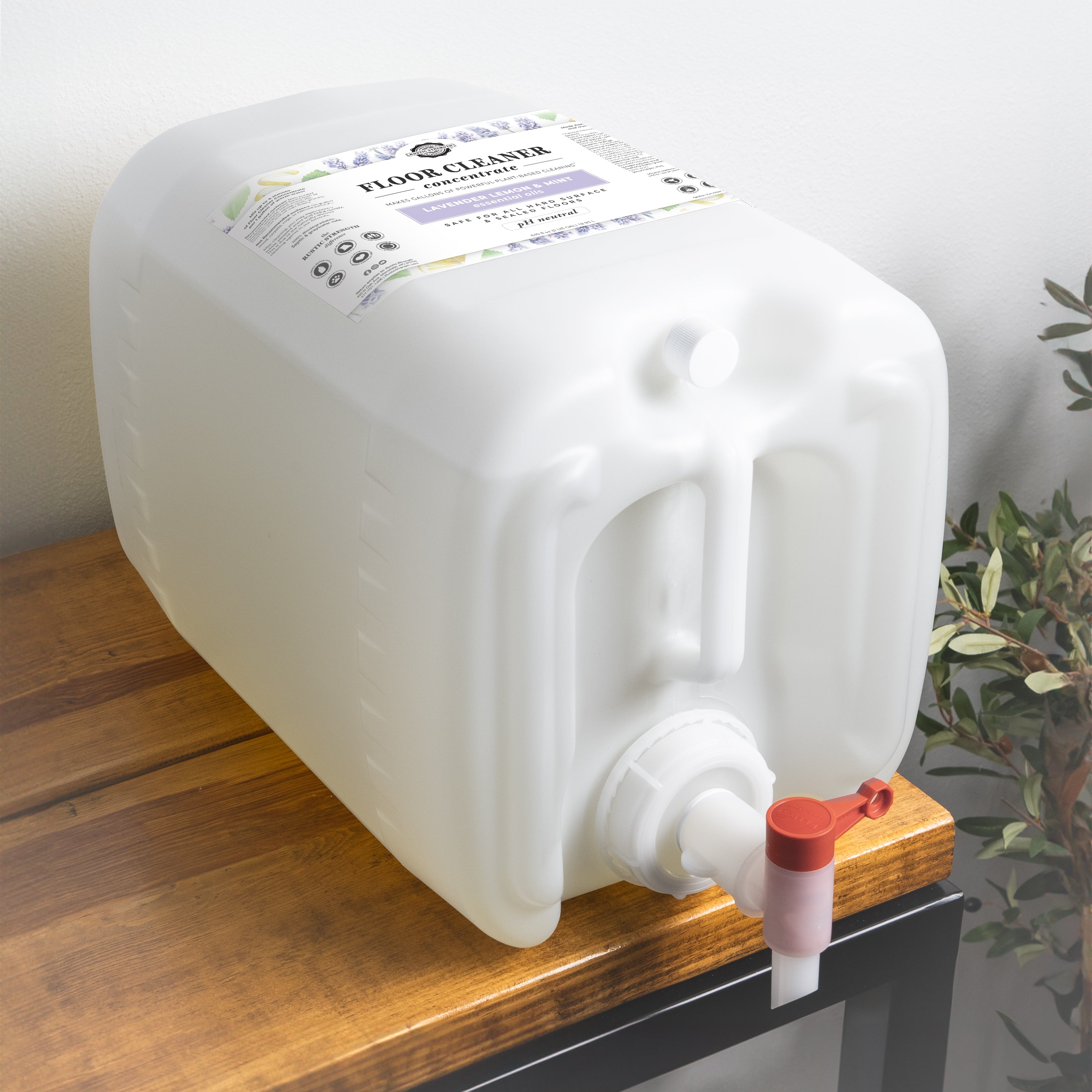 Floor Cleaner Concentrate | Lavender, Lemon & Mint
