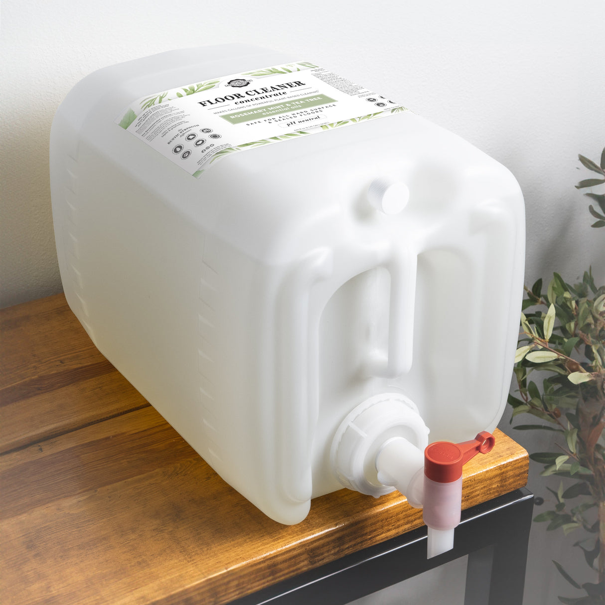 Floor Cleaner Concentrate | Rosemary, Mint & Tea Tree