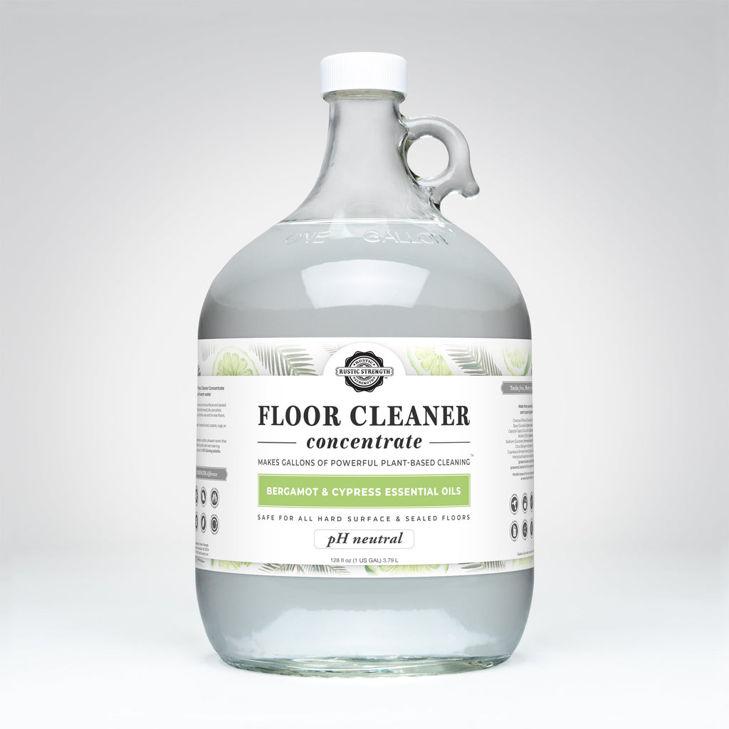 Floor Cleaner Concentrate | Bergamot & Cypress