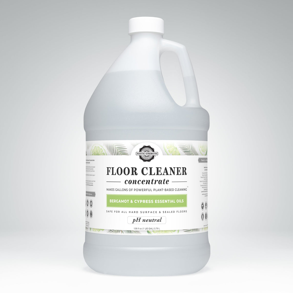 Floor Cleaner Concentrate | Bergamot &amp; Cypress